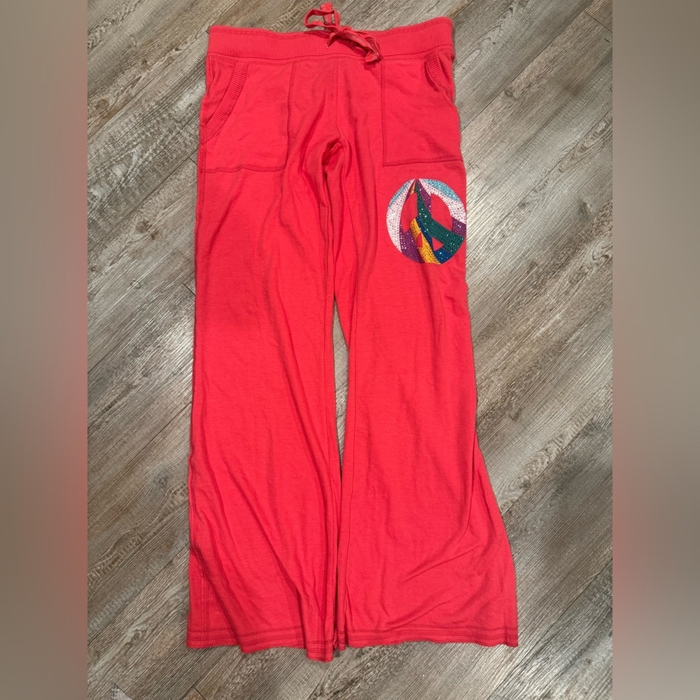 Pink Victoria Secret Sweat Pants Size Medium